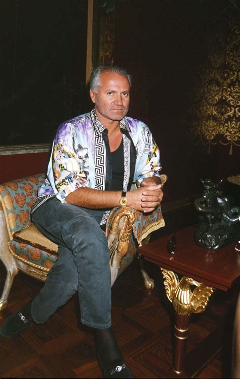 creator of versace|gianni versace personality.